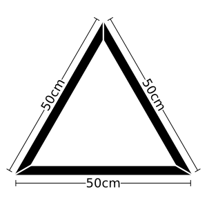 diagram of a Devil's Triangle